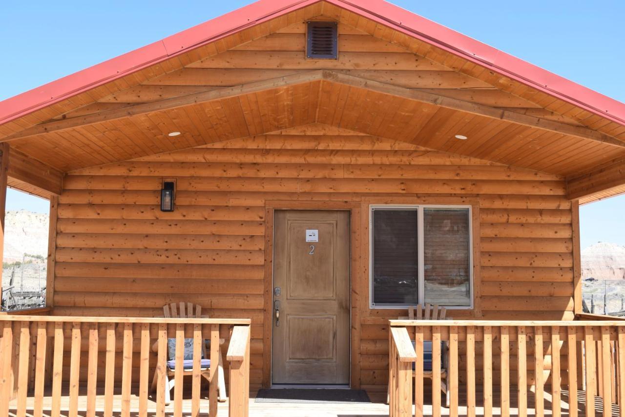 Log Cottages At Bryce Canyon #2 Cannonville Exterior foto